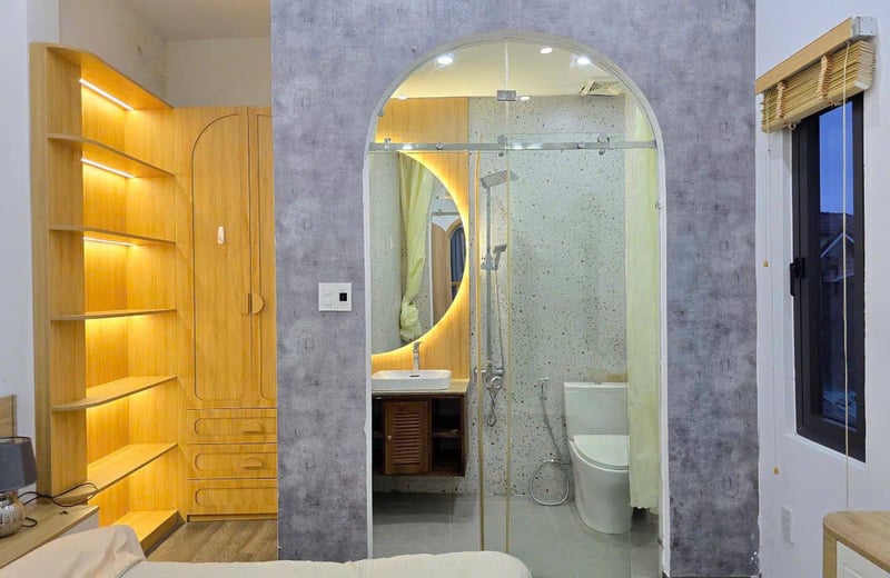 Miete eines Hauses mit 3 Schlafzimmern im Stadtteil Thanh Khe, Da Nang, Vietnam